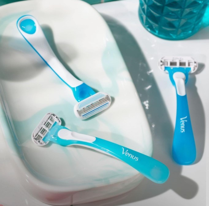 Gillette Venus Oceana Pack 4 Unidades