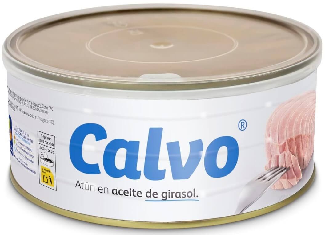 Calvo Atún en Aceite de Girasol RO-750