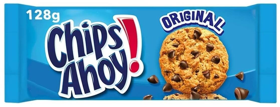 Chips Ahoy! Original 128G – La Galleta Clásica que Nunca Pasa de Moda