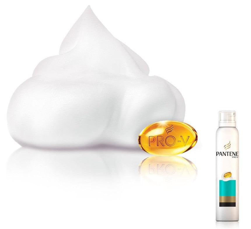 Pantene Pro-V Acondicionador en Espuma Purificante 180 ml – Ligereza y Frescura para Cabello Graso