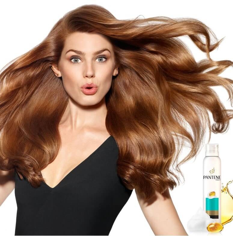 Pantene Pro-V Acondicionador en Espuma Purificante 180 ml – Ligereza y Frescura para Cabello Graso