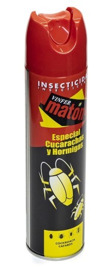 Vinfer Matón Insecticida Cucarachas y Hormigas 300 ml