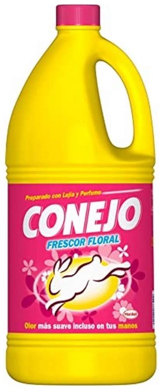 Conejo Lejía Frescor Floral 2L – Limpieza y Frescura con un Toque Floral