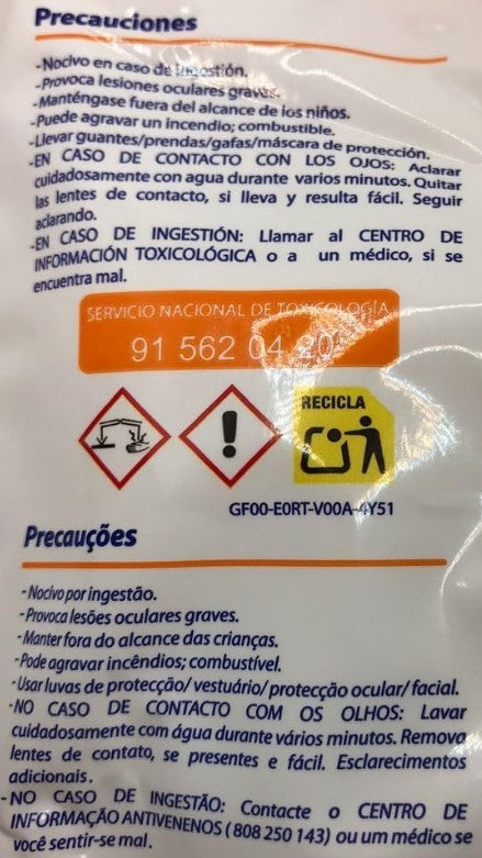 Ayala Percarbonato Sódico Blanqueador 750G