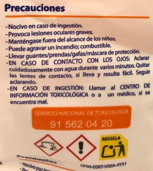 Ayala Percarbonato Sódico Blanqueador 750G