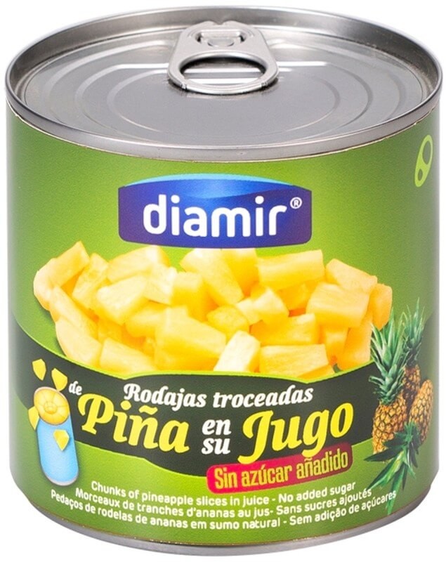 Diamir Piña en su Jugo 426G