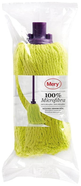 Mery Fregona 100% Microfibra Verde