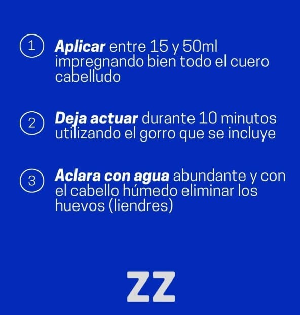 ZZ Loción Antipiojos 100 ml