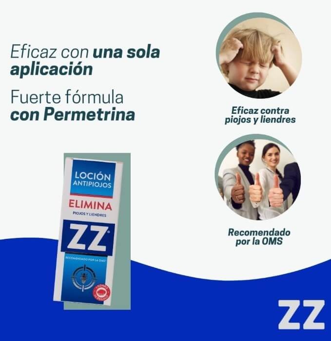 ZZ Loción Antipiojos 100 ml