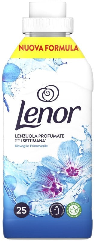 Lenor Suavizante Risveglio Primaverile 525 ml - Fragancia que Enamora y Dura Hasta 1 Semana