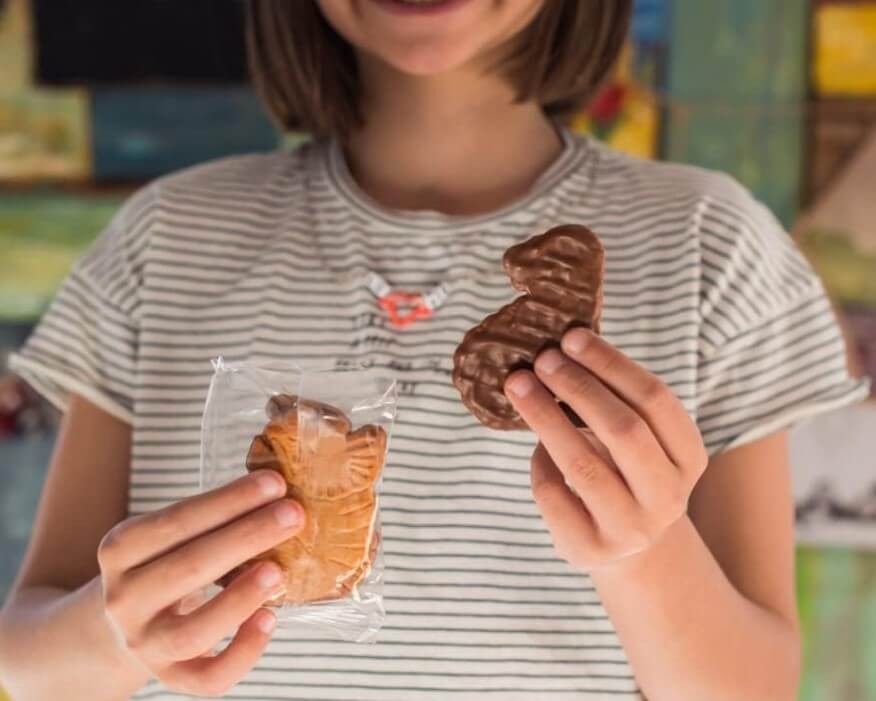 Dinosaurus Choco Leche Artiach 255g - Galletas con Chocolate y Cereales para Toda la Familia