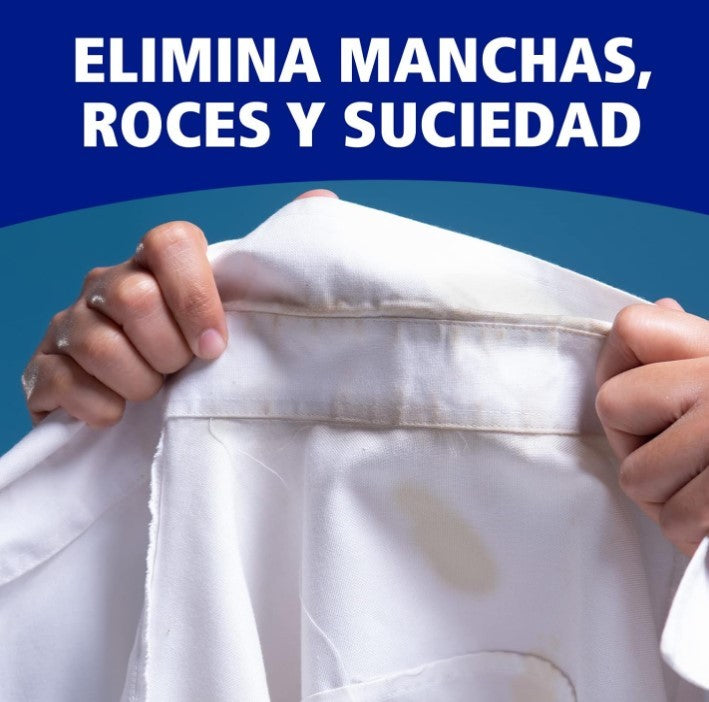 Blanco Nuclear 500 ml - Blanqueador Potente para Eliminar Manchas y Restaurar el Blanco