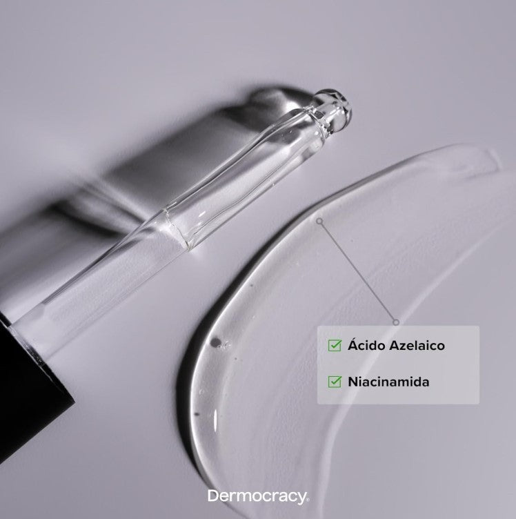 Dermocracy Azela + Niacin Serum 10% 30 ml - Sérum Antimanchas y Reparador para Todo Tipo de Piel