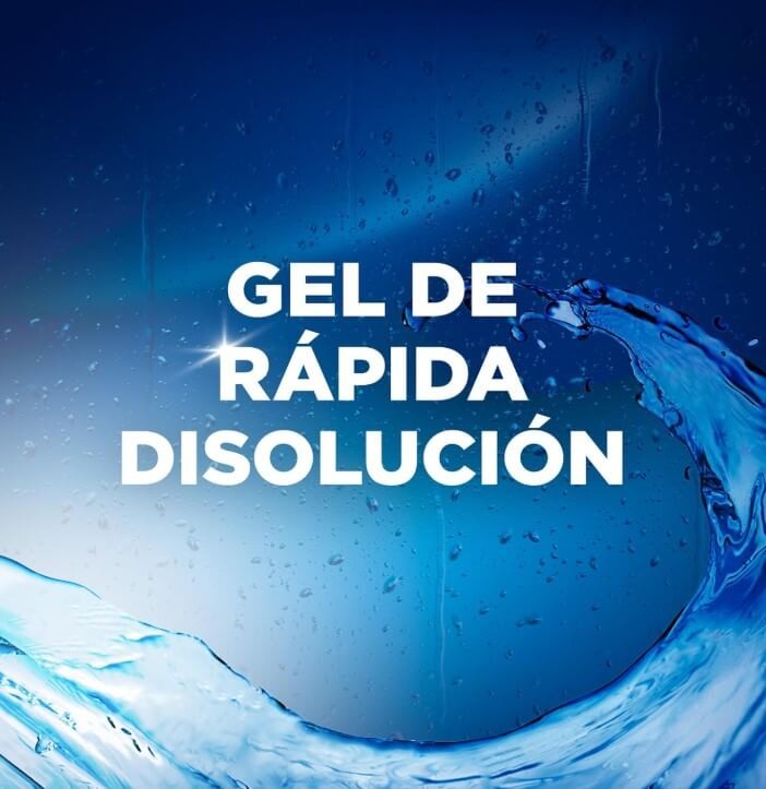 Finish Detergente Power Gel All in 1 Max 1L 50D - Brillo y Protección en Cada Lavado