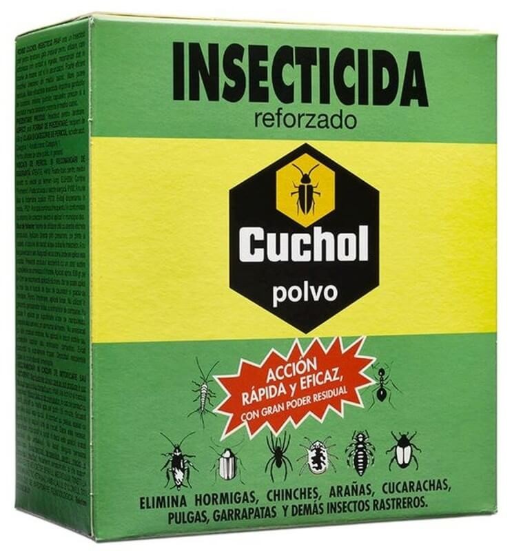 Cuchol Polvo Insecticida Reforzado 500G