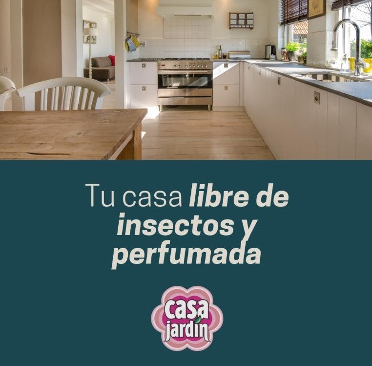 Casa Jardín Rosas Insecticida Aerosol 600 ml – Protección Rápida y Duradera contra Insectos