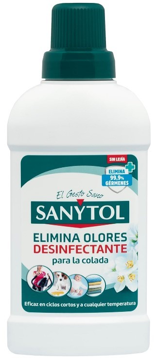 Sanytol Desinfectante Textil 500 ml - Higiene y Desinfección para tu Ropa