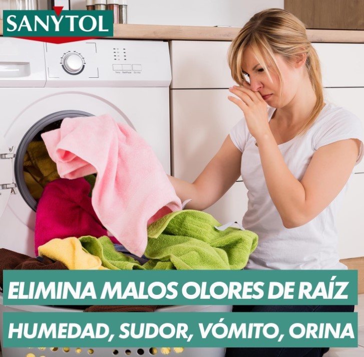 Sanytol Desinfectante Textil 500 ml - Higiene y Desinfección para tu Ropa