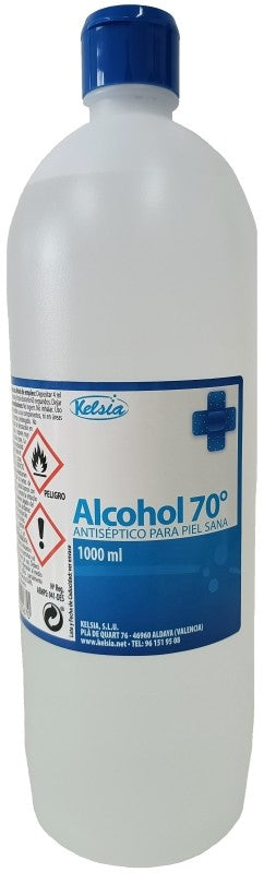 Kelsia Alcohol Etilico 70º 1L