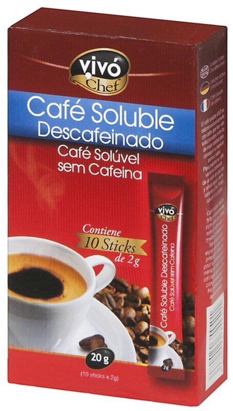 Vivó Café Soluble Descafeinado 10Sb