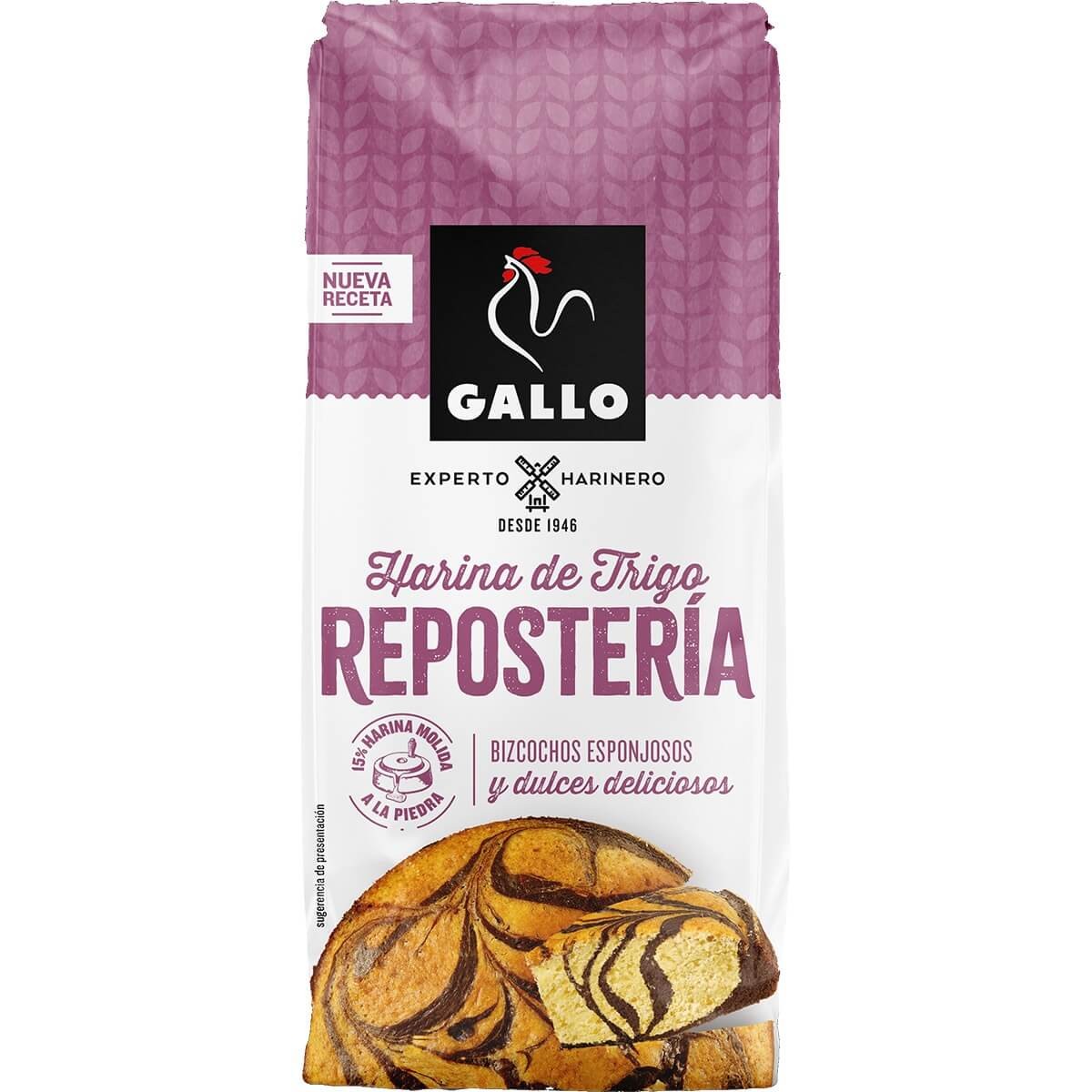 Gallo Harina de Trigo Repostería Pack de 10U x 1Kg