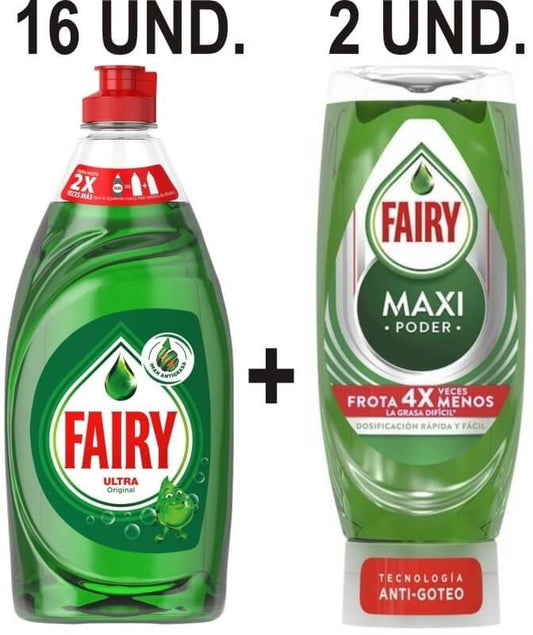 Fairy Caja Mixta Maxipoder 16 480 + 2