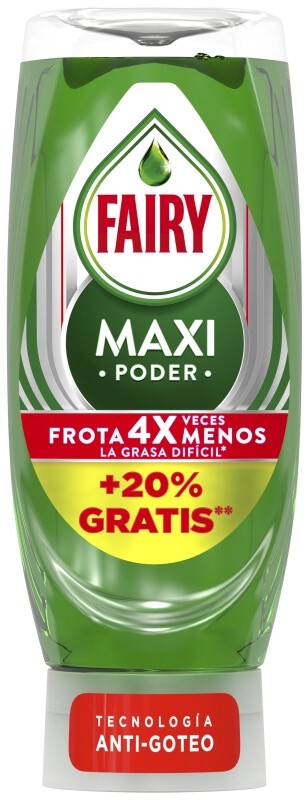 Fairy Maxi Poder 370 + 80Ml