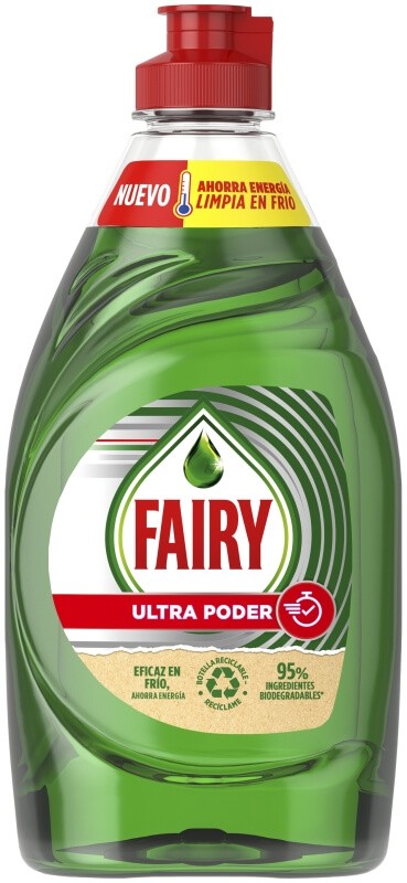 Fairy Ultra Poder 325Ml