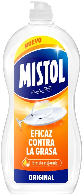 Mistol Lavavajillas Original 900 ml