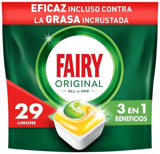 Fairy Caps Todo en 1 18 + 11D