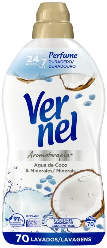 Vernel Suavizante Coco 70D