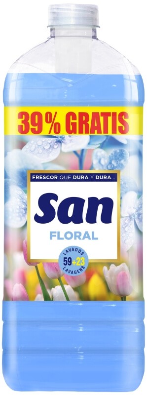 San Suavizante Azul Floral 59 + 23D