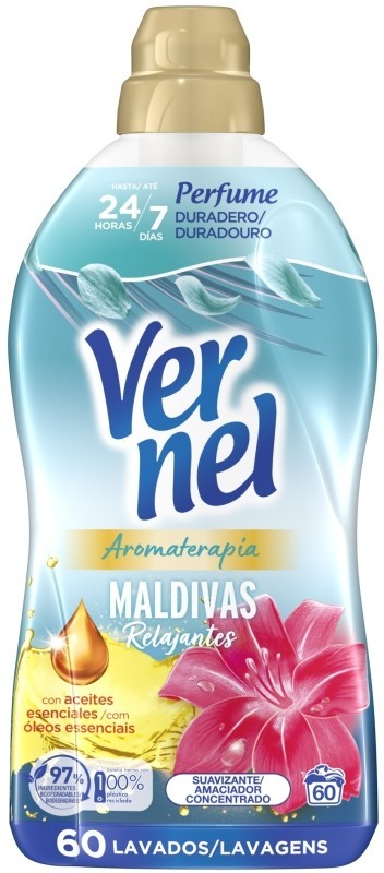 Vernel Suavizante Maldivas 60D