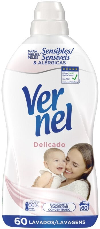 Vernel Suavizante Delicado 60D