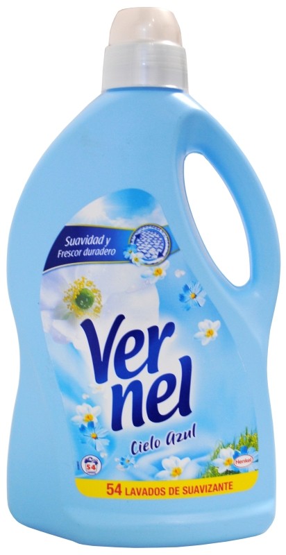 Vernel Suavizante 54D 2,43L