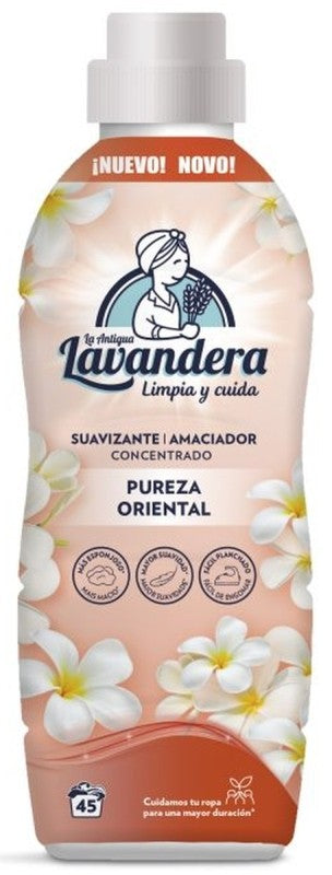 La Antigua Lavandera Suavizante Pureza Oriental 1L 45D