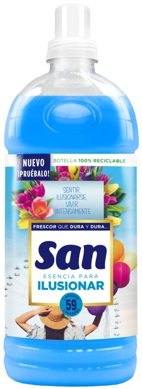 San Suavizante Ilusionar 59D 1,298L