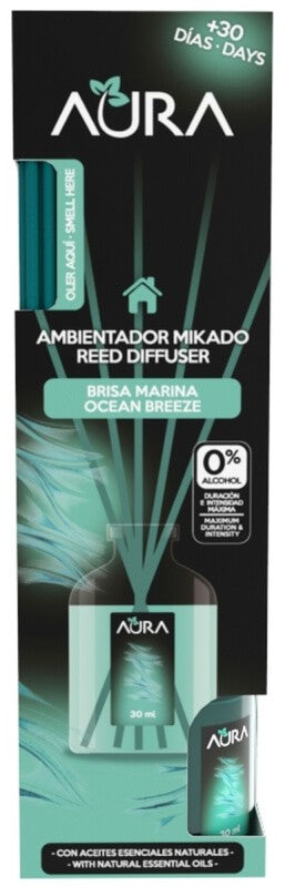 Aura Ambientador Mikado Brisa Marina 30Ml