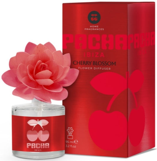 Pacha Ibiza Ambientador Flower Diffuser  Cherry Blossom 95Ml