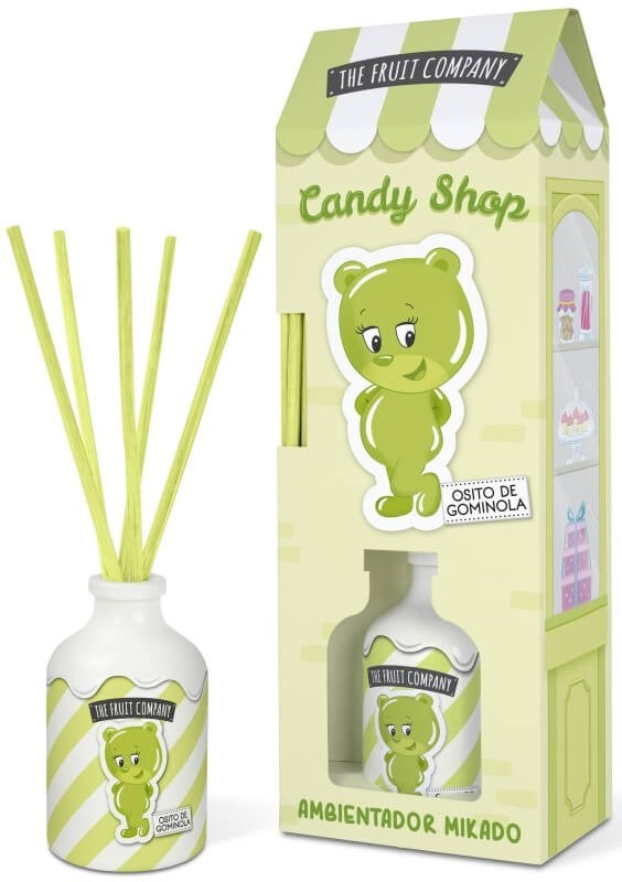 The Fruit Company Ambientador Mikado Osito de Gominola 40Ml