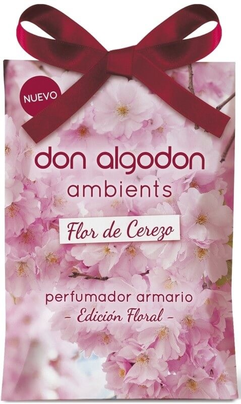 Don Algodon Ambientador Armario Flor de Cerezo