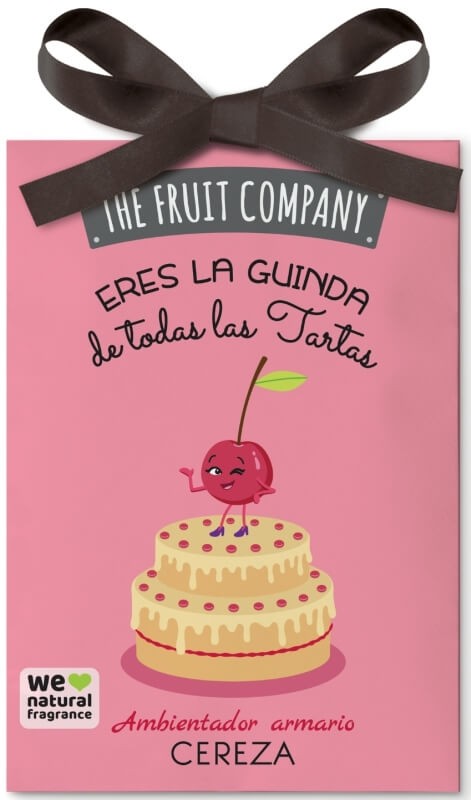 The Fruit Company Ambientador Armario Cereza