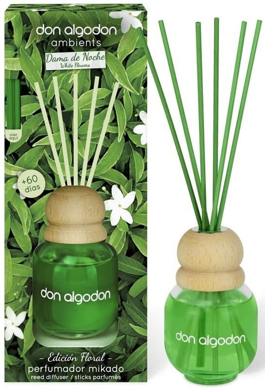 Don Algodon Ambientador Mikado Dama de Noche 60Ml