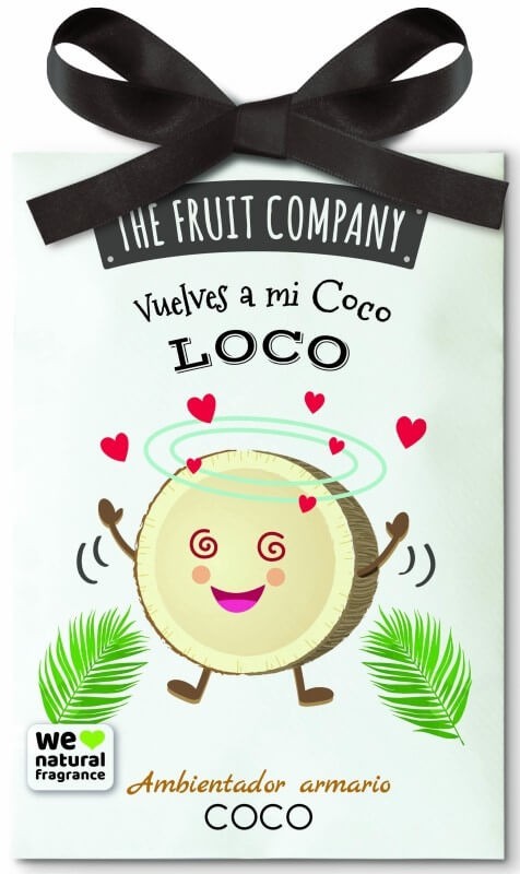 The Fruit Company Ambientador Armario Coco