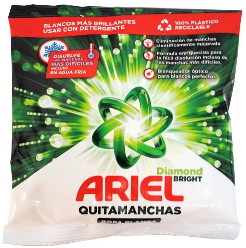 Ariel Aditivo Quitamancha Ropa Blanca 150G