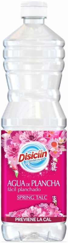 Disiclín Agua de Plancha Spring Talc 1L