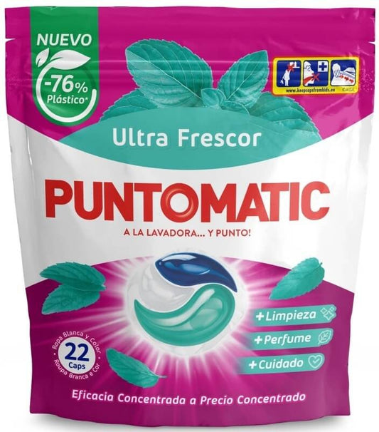 Puntomatic Ultra Frescor 22Caps - Eficacia Concentrada a PRecio Concentrado