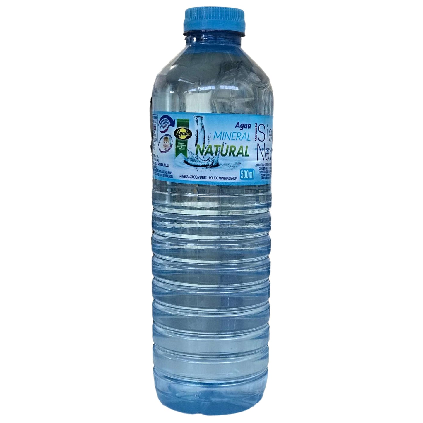 Ayala Agua Mineral Natural Pack de 20 x 500 ml – Hidratación Pura y Refrescante