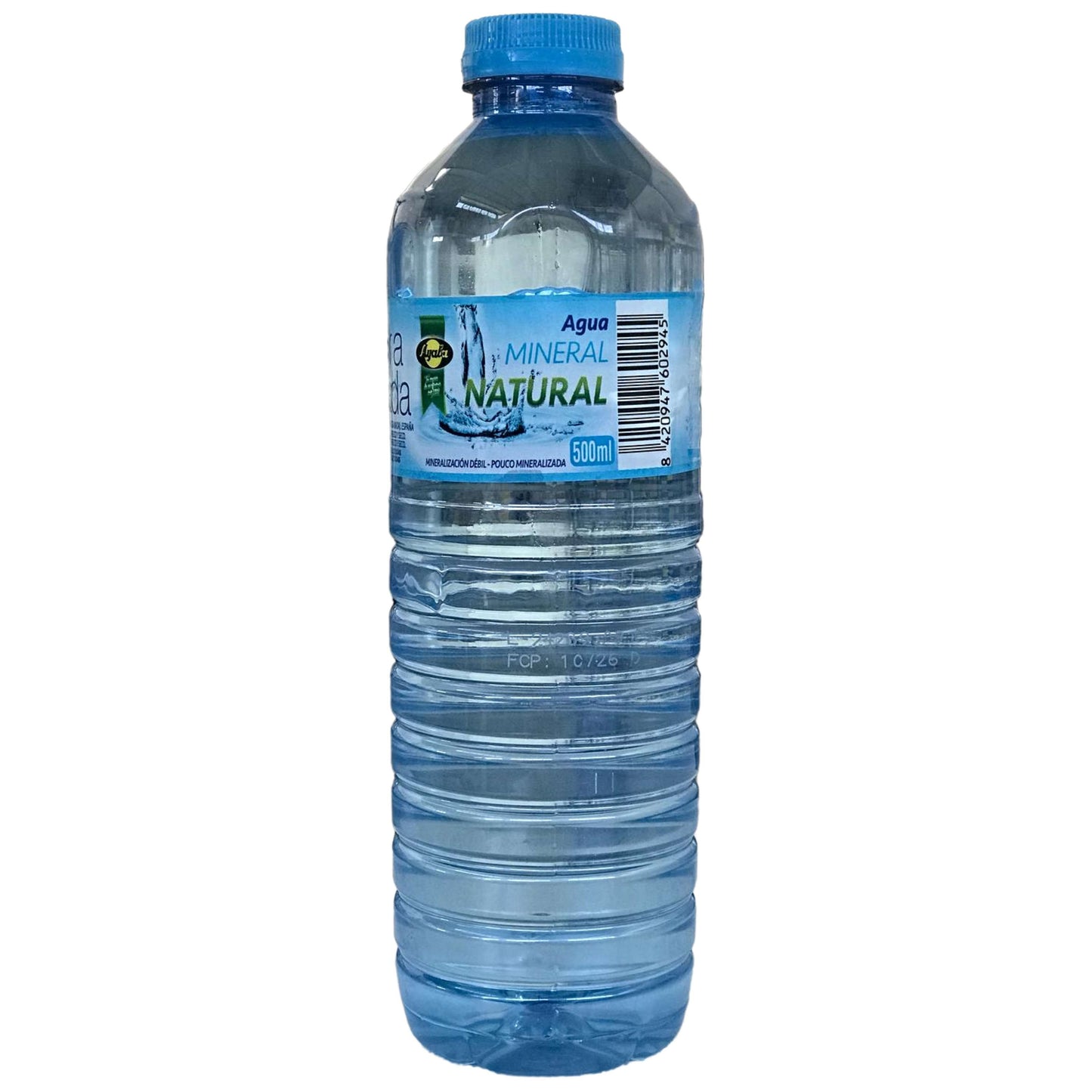 Ayala Agua Mineral Natural Pack de 20 x 500 ml – Hidratación Pura y Refrescante