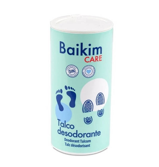 Baikim Care Talco Desodorante Pies 100 gr